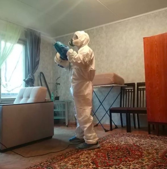 дезинсекция квартиры в Сокольниках города Москвы